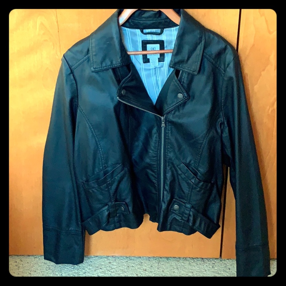 Leather jacket
